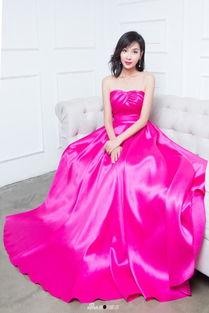 18岁生日礼盒网红礼服,网红礼服闪耀青春盛典