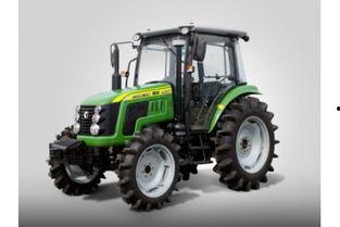 信阳网红拖拉机图片,田间地头的新宠，农业现代化的新象征