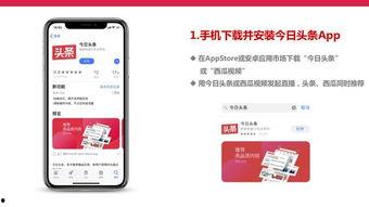 头条能用手机直播吗,头条平台助力全民直播时代