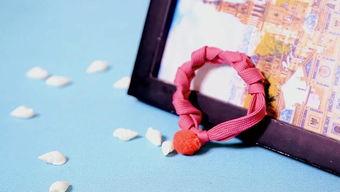 网红编手链的教程视频,轻松学会编织时尚饰品