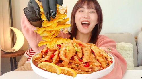 无骨鸡爪明星,美味与时尚的完美融合