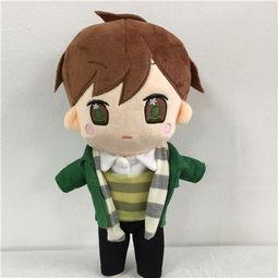 明星公仔长毛,萌态可掬的治愈系萌物