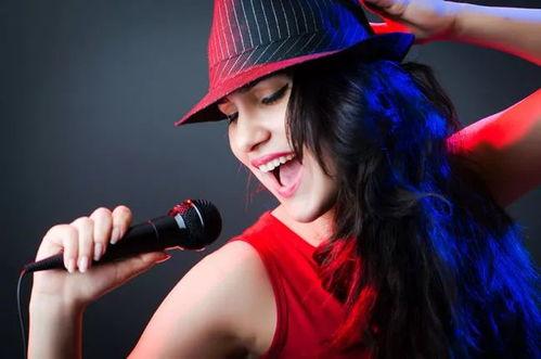 长安网红戴手套唱歌