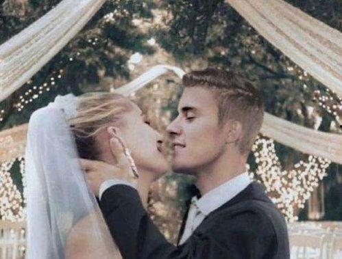 比伯明星合影,星光熠熠的璀璨瞬间